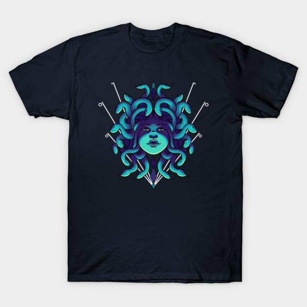 Glare (seawater) T-Shirt by yeppep